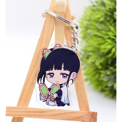 Demon Slayer Keychain Anime Kimetsu no Yaiba Keyring WL0463