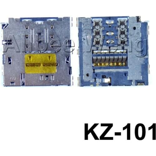 For Samsung Galaxy E5 E7 A8 A800F A8000 SIM Memory SD TF Card Tray Slot Holder Socket Connector Jack Plug Repair Part