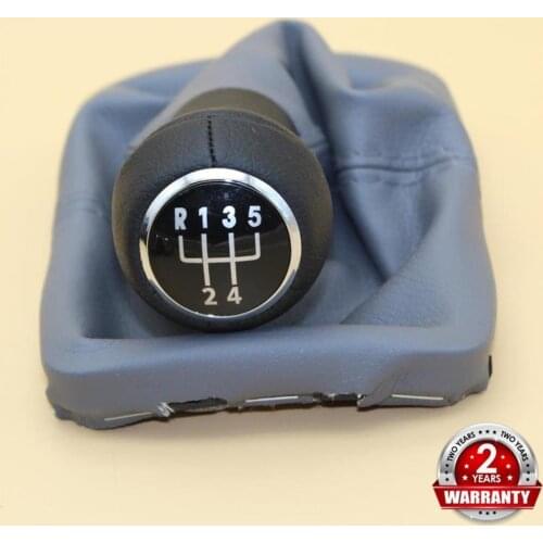 For VW Beetle 1998 1999 2000 2001 2002 2003 2004 2005 2006 2007 2008 2009 2010 Car 5 Speed Gear Stick Shift Knob Grey Giator