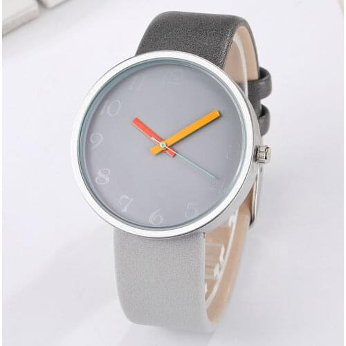 Elegant Ladies Watch Casual Watch Cool Minimalist Fashion Mens Womens Wrist Watch Leather Dress Quartz Unisex Clock 2020