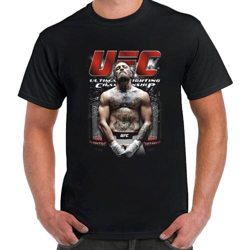 Conor Mcgregor T-Shirt Irish Ireland Fight MMA Boxing King Conor T Shirt New