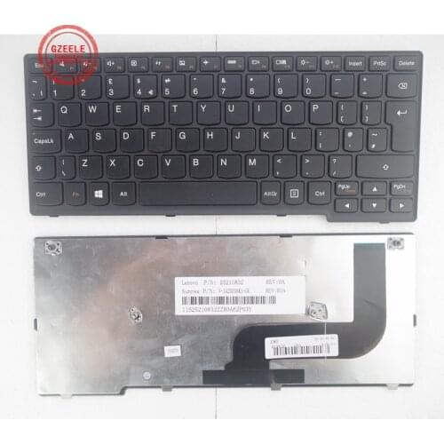 GZEELE New Keyboard For Lenovo IdeaPad YOGA 11S YOGA11S-IFI 11S-ITH English Keyboard US 25210801 25210849 MP-12U13US-686 QWERTY