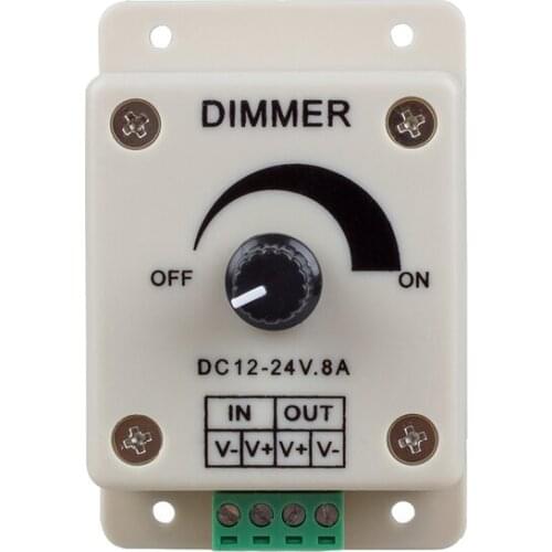 PWM Dimming Controller for LED Lights