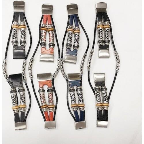 Leather Watch Band Strap for Garmin Fenix 5/5X/5S Plus/6/6X/6S Pro Bracelet 20 22 26mm Easy Fit Wristband for Forerunner 935 945