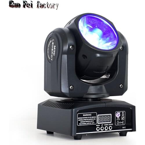 Lyre Beam Moving Head LED 60W Spotlight High Quality Mobile Lamp RGBW 4In1 For Dmx Stage Lighting Disco Dj Light
