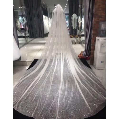 Свадебные длинные фаты M.T.C Bridal China At AliExpress