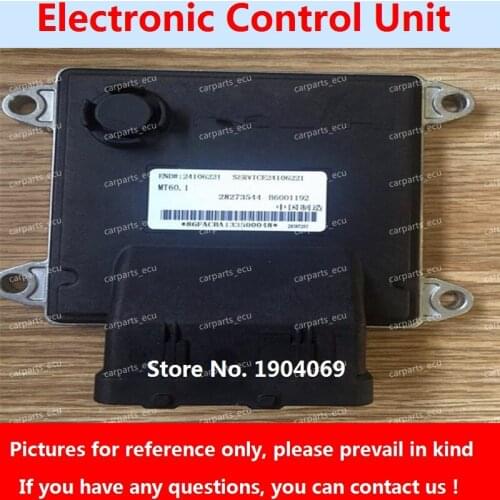 Engine Computer Board B6001037 24106404 28437985 28367824 MT60 ECU B6001192 28387203 28273544 24106221 For Buick Excelle/Cruz