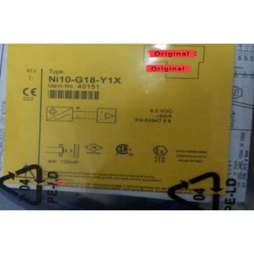 NI10-G18-Y1X New High-Quality Explosion Proof Switch Sensor
