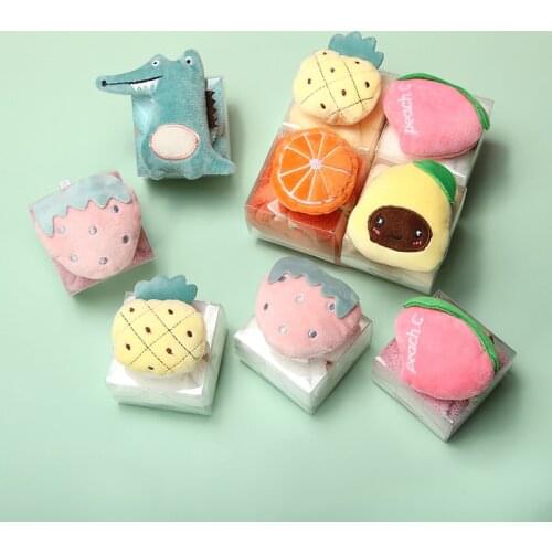 New wedding gift hand towel childrens towel strawberry pattern hand towel with hand gift kawaii towel soft and comfortable