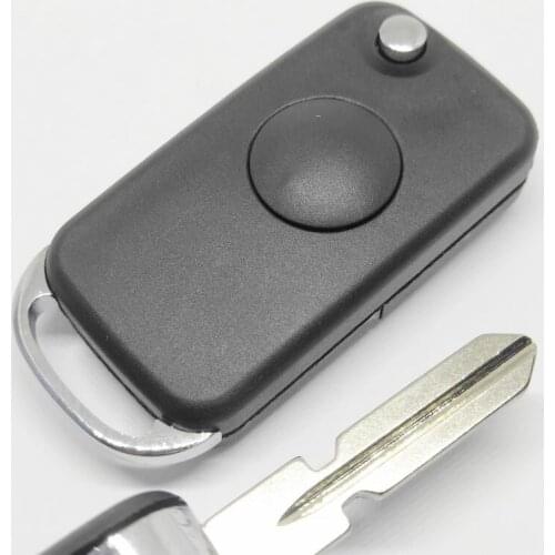 NEW B-enz 1 button flip key smart car key with HU49 key blade(1bag=20pcs)