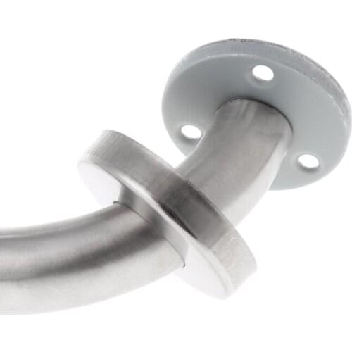 YYSD Stainless Steel Bathroom Shower Support Wall Grab Bar Safety Handle Towels Rail 20cm