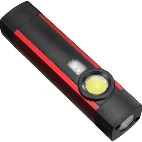 Rechargeable Camping Flashlight COB LED Spotlight Pen-clip Work Light Inspection Lamp USB Rechargeable Torch LightingFor outdoor