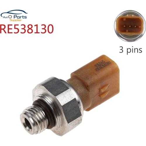 RE538130 NEW Fuel Pressure Sensor For JOHN DEERE TRACTOR SENSOR Original