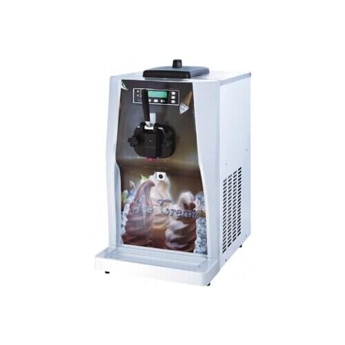 RY-BK188DS 7.2L Desktop Ice cream machine, 16-20L/H Stainless steel Soft ice cream machine, ice cream maker