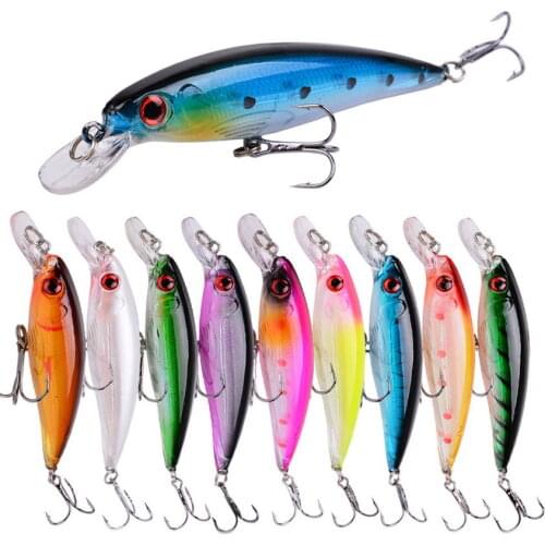 1pcs 14g 13cm Fishing Lures Minnow Wobbler Floating Bass Trolling Artificial Hard Bait Crankbait Carp Pesca Fishing Tackle