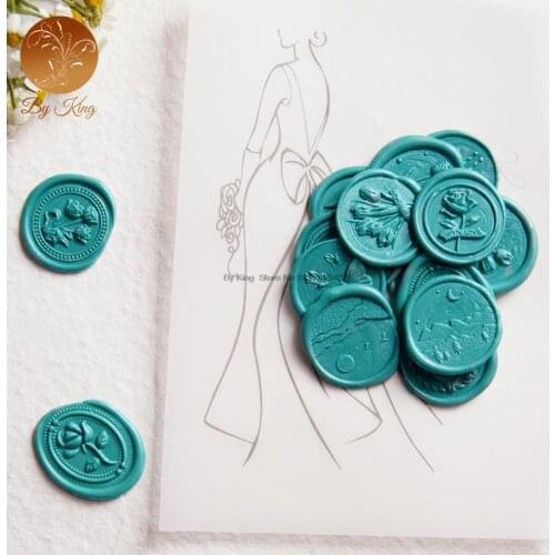 Wax Seal Stamp Pineapple, Fawn Wax Stamp Retro Antique Sealing Wax HEAD Wedding Decorative Invitation Clear Stamps