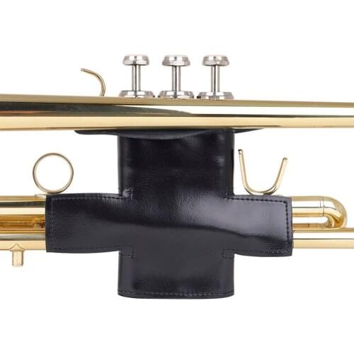 Trumpet Protective Cover Case Trumpet Instrument Parts PU Leather Professional Musical Enjoyable Instrument Supplies