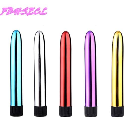 FBHSECL 7 Inch Multispeed AV Rod Vibrator Clit Stimulation Sex Toys For Women Magic Wand Massager G Spot Bullet Vibrator
