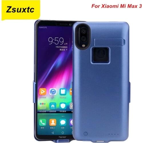 10000 Mah For Xiaomi Mi Max 3 Battery Charger Case External Smart Phone Cover Power Bank For Xiaomi Mi Max 3 Battery Case