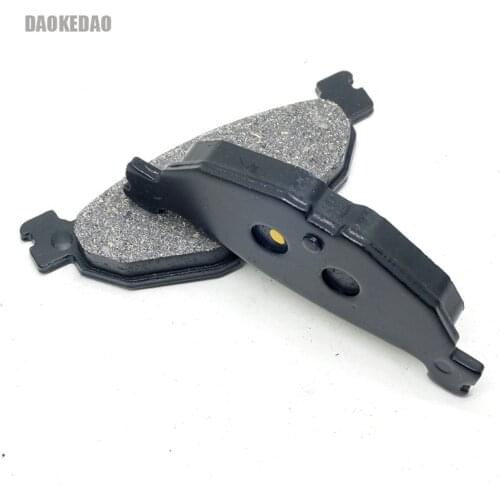 For Yamaha T MAX 500 Tmax XP500 2005-2012 Majesty 400 YP400 2004-2014 YP XP Motorcycle Scooter Rear Brake Pads