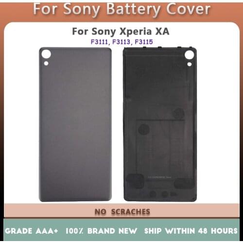 Back Battery Cover Door For Sony Xperia XA F3111 F3113 F3115 With repair parts,For Sony Xperia XA Housing Rear Replacement