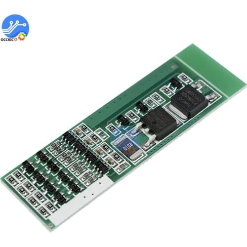 BMS 4S 8A Li-ion Lithium Battery Charger Protection Board Circuit 4 String Battery Equalizer Balancer Charger Module for Drill