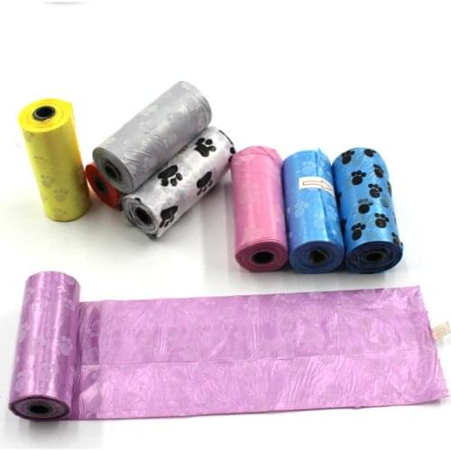 New Useful Pet Poop Bag Multipurpose Carrier Garbage Clean Dog Waste Poop Bag Dog Accessories Pet Supplies Pet trash bags
