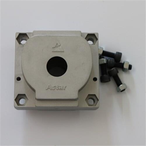 2 Pieces Dental Lab Equipment Aluminium Valplast Flexible Flask for Denture Injection System Machine to Make Partial Denture