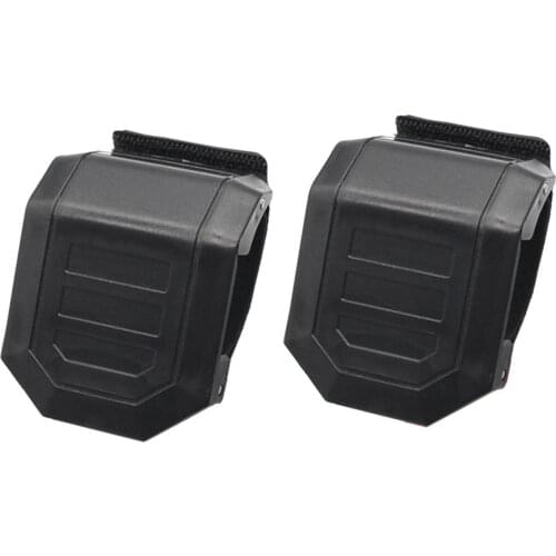 2 Pieces UTV Generic Windshield Mount Clamp Brackets Clips Set Durable