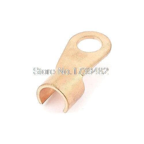 400A Open Copper Battery Crimp Terminal Cable Wire Lugs 15mm Ring for 1/2 Stud