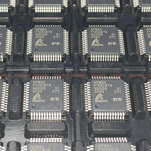 50PCS~100PCS/LOT APM32F103CBT6 APM32 F103CBT6 QFP-48 LILLARD store only sells 100% original products
