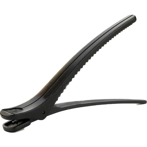 6pcs/set Alligator Hair Clips Hair Sectioning Clip Hair Blowing Cutting Color Perm Dye Highlight Hairpins Large Clamp Baber 1093