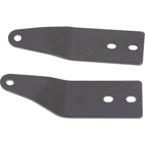 8 Pieces Limb Riser Kit Hood for 1997-2018 Jeep Wrangler TJ LJ JK