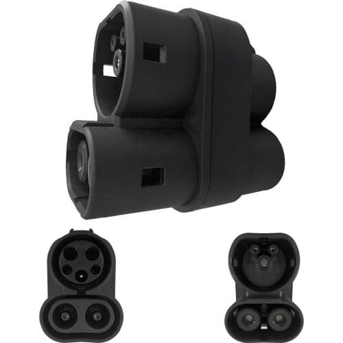 150A DC Charger Adapter/connector CCS combo 2 plug to CCS combo 1 Socket