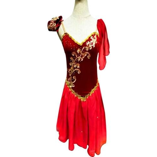 Ballet costume cupidcupid dress lyrical dance costumes 2021-C17