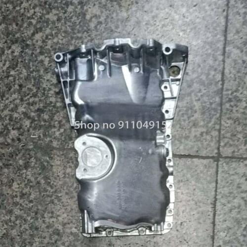 CAR cylinder block with piston Vol ksw age nAu diS kod aS EAT Passat engine oil pan with oil level Sensor opening