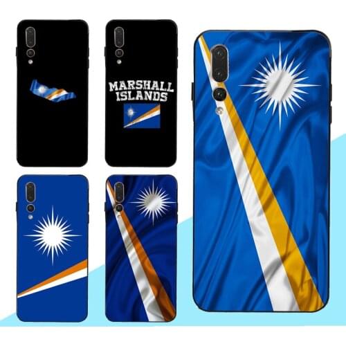 Marshall Islands Flag Case for Huawei Honor 20 9 10 Lite 10i 7A Pro 7C 8A 8C 8S 8X 9X Y7 Y9 Y6 2019 Nova 5T