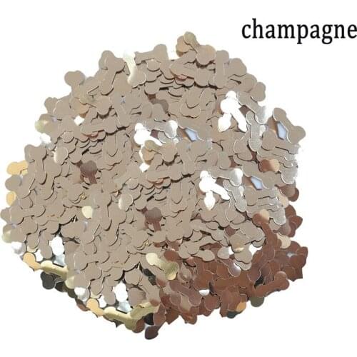 Chicinlife 1 bag Sparkle Willy Penis Confetti Wedding Gifts Hen Night Out Bachelorette Party Bridal Shower Decoration Supplies