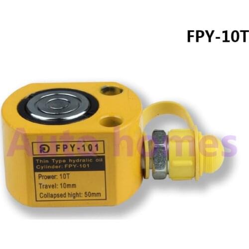 FPY-10 10T 11mm High quality Hydraulic Lifting jack Super thin jack Separate hydraulic Hydraulic booster