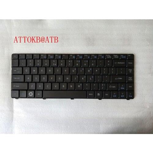 US laptop Keyboard For Acer Aspire 4332 4732 4732Z eMachines D525 D725 for GATEWAY NV40 NV42 NV44 NV48