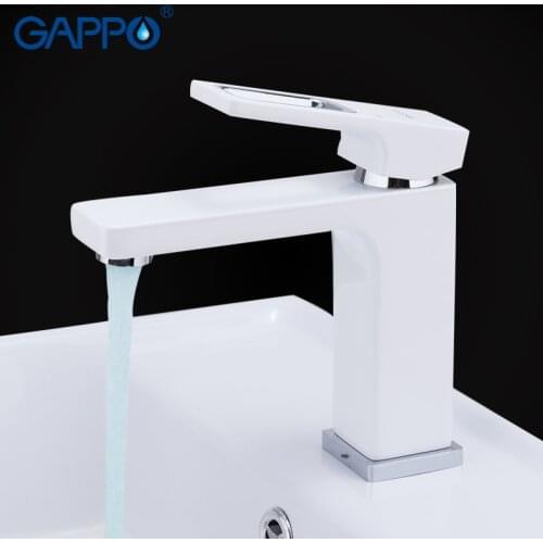 Gappo Basin Faucet Sink Water Tap Deck Mounted Bathroom Faucet Robinet Cuisine Washbasin Chorme Musluk