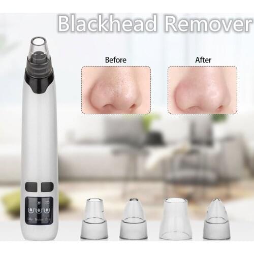 Multifunction Electric Blackhead Remover Face Cleanser Pimple Removal Vacuum Suction Facial Diamond Machine Skin Care Tools