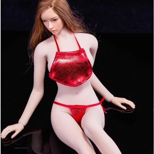 1/6 Scale PH UD JO Model Sexy Women Neckstrap Female Apron Suit Set Toy for 12" Action Figure Accessory