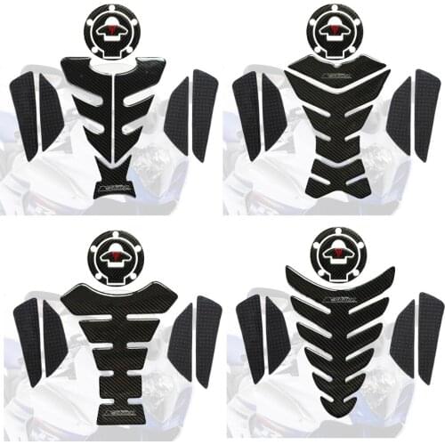 A set of Fuel Tank Sticker Fishbone Dispensing Protective Decals Moto Motorbike Sticker For YAMAHA MT-25 MT03