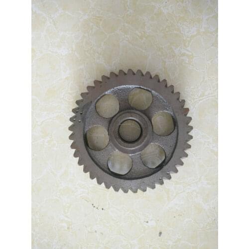 Idler gear for weichai huafeng K/ZH4100D ZH/K4100ZD 495D/ZD diesel engine parts weifang diesel generator parts from China