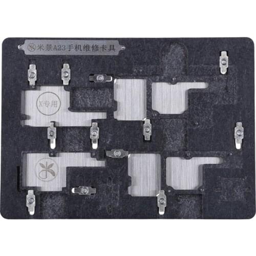 Newest Motherboard PCB Holder Jig Fixture Work Station for iPhone X Circuit Board CPU IC Chip Repair Tool Hand Tool