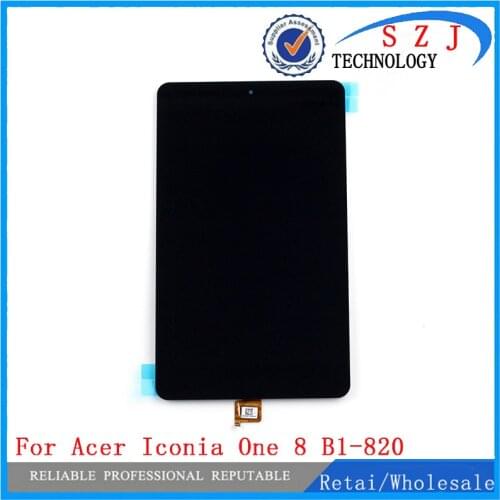 New 8'' inch for Acer Iconia One 8 B1-820 LCD Display with Touch Screen Digitizer Glass Panel Front Replacement Glass