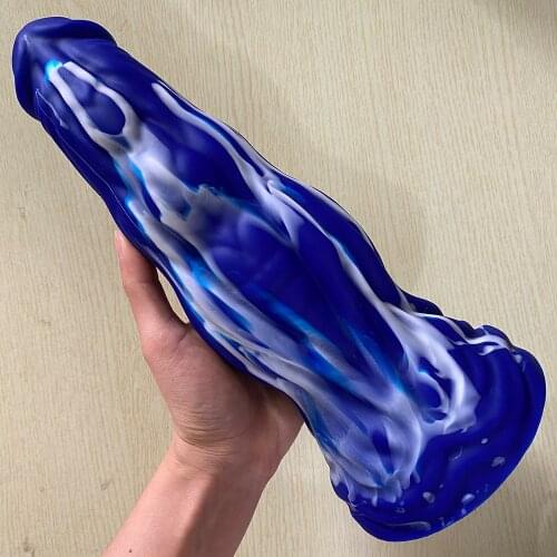 Super Huge Dildo Coloful Silicone Dildos Big Penis Dick Sex Toys for Women Masturbator Orgasm Anal Massager Adult Anal Sex Shop