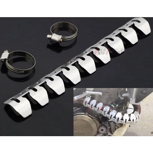Front Manifolds Exhaust Heat Shield For 690 SMC R 2012 DUKE 2016 2008 Enduro R 2017 Motorcycle Muffler Pipe Protection