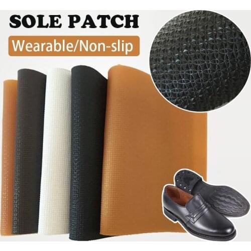 37x56cm Rubber Shoe Soles Repair Patches for Shoe Insole Anti Slip Outsoles Insoles Full Sole Repair Patch Soling Sheet Shoe Pad